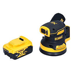 DeWalt DCW 210 N Ponceuse excentrique sans fil 18 V 125 mm Brushless + 1x batterie 5,0 Ah - sans chargeur