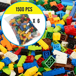 Justgreenbox Blocs de construction City Model Figures, Jouets éducatifs pour enfants - 10000036704878-b1500pcs