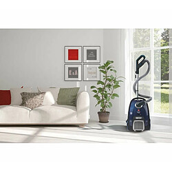 Aspirateur traîneau HOOVER TX50PET 550W Bleu nuit