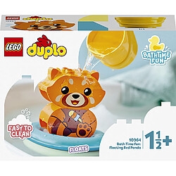 10964 Jouet de bain : le panda rouge flottant LEGO® DUPLO®