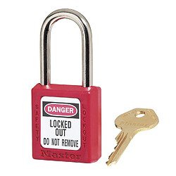 Cadenas de consignation ZENEX MASTER LOCK 410RED