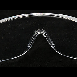 Lunette protection sécurité laboratoire