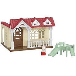 Sylvanian Families 5393 petite maison framboise de bebe lapin 