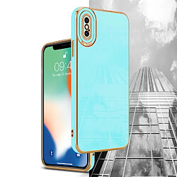 Acheter Cadorabo Coque iPhone XS MAX Etui en Turquoise