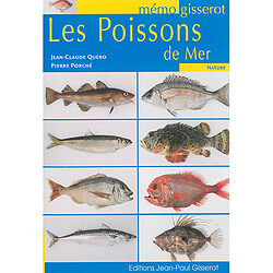 Les poissons de mer