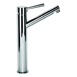 SCHÜTTE Mitigeur de haut lavabo CORNWALL 196 mm Chrome