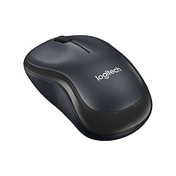 Souris Logitech M220 Wireless Wifi Mouse Souris d'ordinateur mobile silencieuse et ergonomique avec récepteur 2.4G, gris pas cher