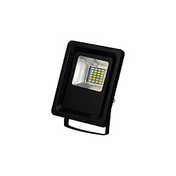 HOROZ ELECTRIC Projecteur à LED extra plat 10W IP65 6500K Dim. 121.6x156.3x44.5mm