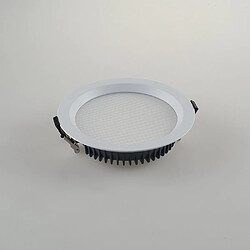 Fan Europe Downlight encastré extérieur à LED avec réglage pour Kelvin, blanc mat, IP40, 3000- 4000-6000K