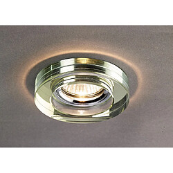 Inspired Downlight encastré à bord rond profond uniquement vin blanc, nécessite 100035310 pour compléter l'article