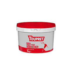 Pate à Reboucher TOUPRET 4Kg - BCERP04