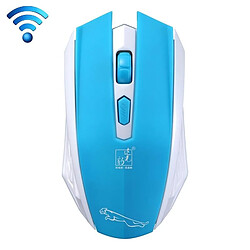 Yonis Souris Sans Fil Rose Ergonomique 1600DPI