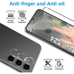 Verre Trempe et Protection Camera Arriere Transparent Pour Samsung Galaxy S24 Little Boutik©