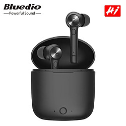 GUPBOO Écouteurs intra-auriculaires sans fil Bluedio Hi Casques de sport stéréo compatibles Bluetooth Casque sans fil Microphone intégré