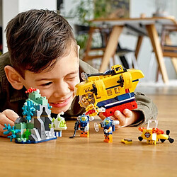 Acheter Ludendo Le sous-marin d’exploration LEGO City 60264