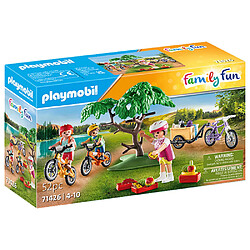 Playmobil® 71426 Vacanciers et velos - Family Fun