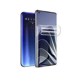 PHONECARE Film Hydrogel Full Cover Avant et Arriére pour TCL 10 5G - Transparent