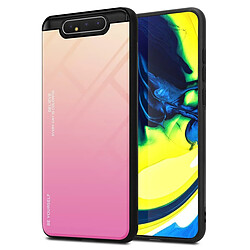 Cadorabo Coque Samsung Galaxy A80 / A90 4G Etui en Jaune