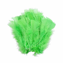 Paris Prix Lot de 35 Plumes Décoratives Sensa 16cm Vert