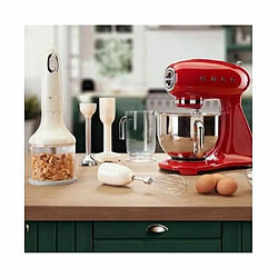 Mixeur plongeant multifonction 700w crème - hbf22creu - SMEG