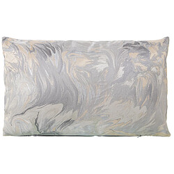 Coussin Alexandra House Living Gris Textile 30 x 50 cm