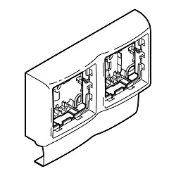 cadre double - keva - leg. ht 20 - planet wattohm 11842