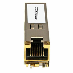 Avis startech palo alto networks plus-t comp sfp+ module - copper transceiver noirRouteur, Wifi, Réseau 10 Gbps | Cuivre | RJ-45 | 300