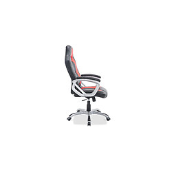 Avis ICONIK INTERIOR Chaise de bureau Racing Gaming Rouge