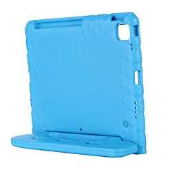 Coque en TPU mousse EVA sans danger pour les enfants avec béquille bleu pour votre Apple iPad Pro 11 pouces (2020)