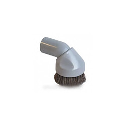 Brosse ronde orientable poils naturels pour aspirateur nilfisk advance