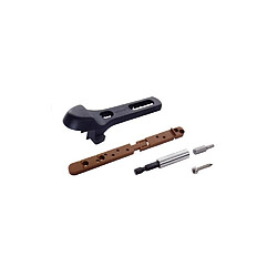 wolfcraft Kit de démarrage pour fixation dissimulée de terrasse 6971000