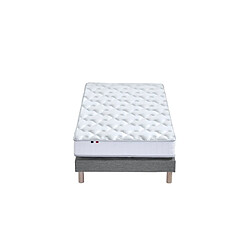 Avis Idliterie Ensemble Matelas Mousse à Mémoire de forme et mousse HR ZENITH + Sommier - Made in France