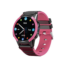 SaveFamily Slim Smartwatch avec GPS et appels 4G Rose (Pink)