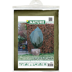 Avis Nature Couvertures polaire d'hiver 2 pcs 50 g/m² 150x75 cm vert