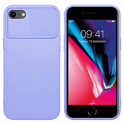 Cadorabo Coque iPhone 7 / 7S / 8 / SE 2020 Etui en Lilas