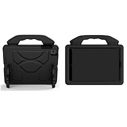 Coque en TPU anti-choc EVA avec béquille noir pour votre Apple iPad mini (2019) 7.9 pouces/mini 4