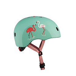 Micro Casque Flamant Rose