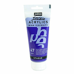 Pebeo Peinture acrylique opaque - Violet foncé - 100 ml