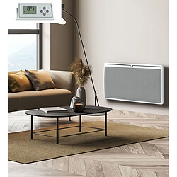 Acheter Carrera Radiateur Panneau rayonnant LCD Aluminium Blanc 1500W LOGAN