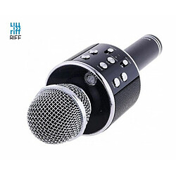 Acheter Riff WS-858 Microphone karaoké avec haut-parleurs Aux et Micro SD Noir