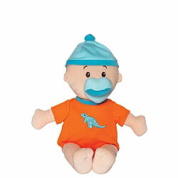 Manhattan Toy Wee Baby Stella Tiny Dino Ensemble de poupAe souple 30,5 cm pas cher