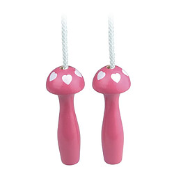 Corde à sauter coeur fuchsia - Vilac - Jeux et jouets