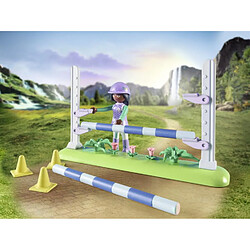 Acheter Playmobil® 71355 Zoe and blaze avec parcours d'obstacles