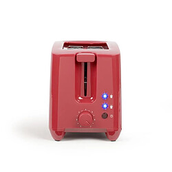 Acheter Livoo Cafetière Electrique 800W 12-tasses-Classique ROUGE + Grille-pain 750W ROUGE 2 fentes 7 positions