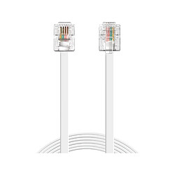 Sandberg Telephone RJ11-RJ11 1.8 m câble de téléphone