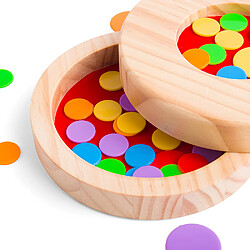 Avis Bigjigs Toys Jeu de clins d'oeil en bois