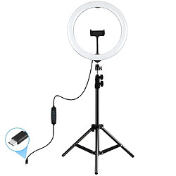 Avis Yonis Ring Light LED 30cm Avec Trépied Ajustable