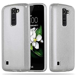 Cadorabo Coque LG K7 2016 Etui en Argent