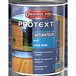 Durieu Saturateur phase aqueuse Protext OWATROL - bidon 5L - Miel - 669