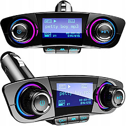 GUPBOO Transmetteur FM Bluetooth 5.0 USB Multifonction 8 en 1,JL209